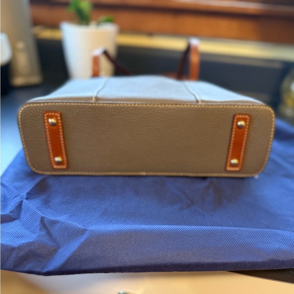 Dooney & Bourke Pebble Grain Small Lexington, Elephant - Picture 7 of 9